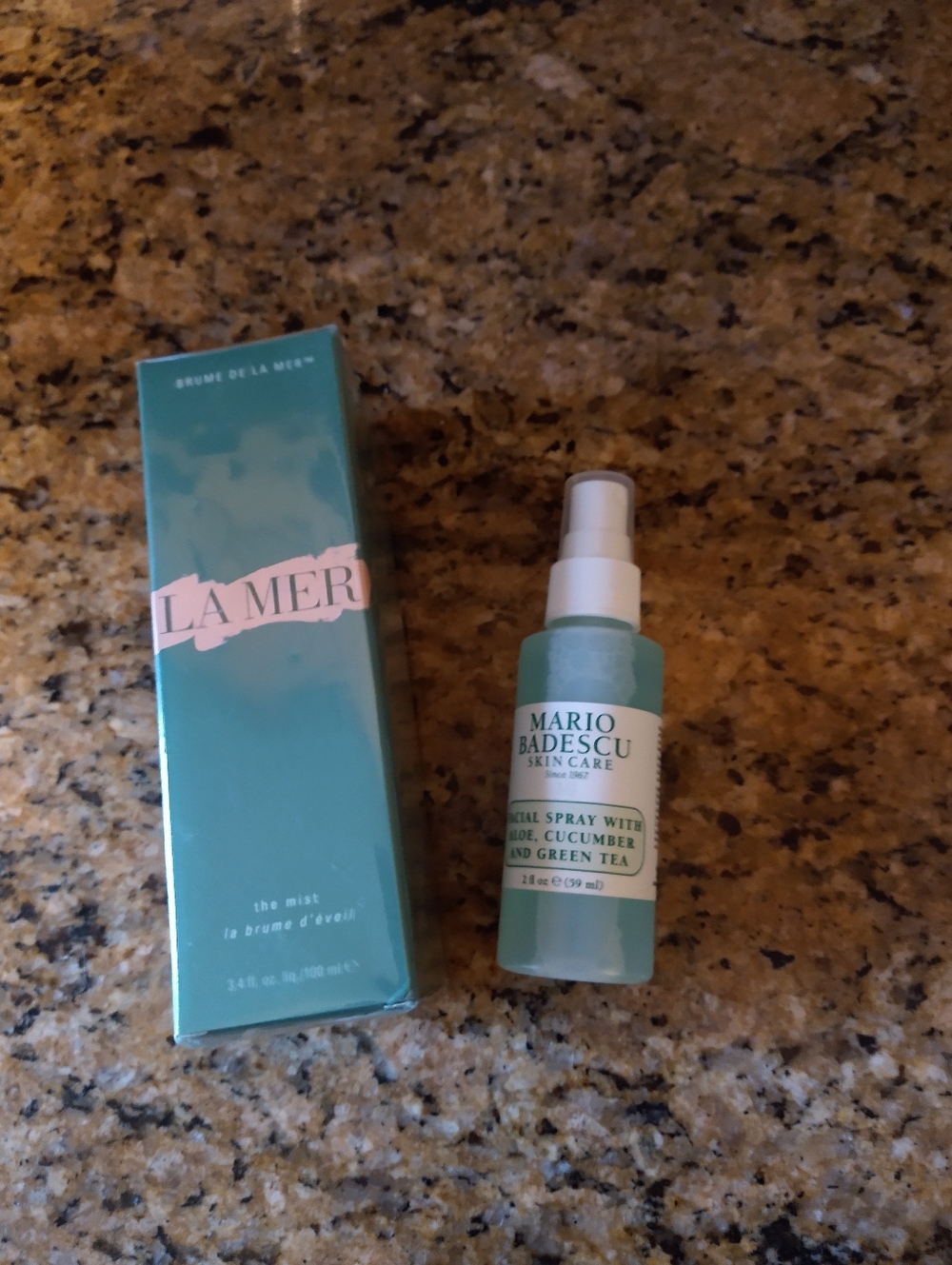 La Mer New With Tag +Mario Badescu Facial Spray